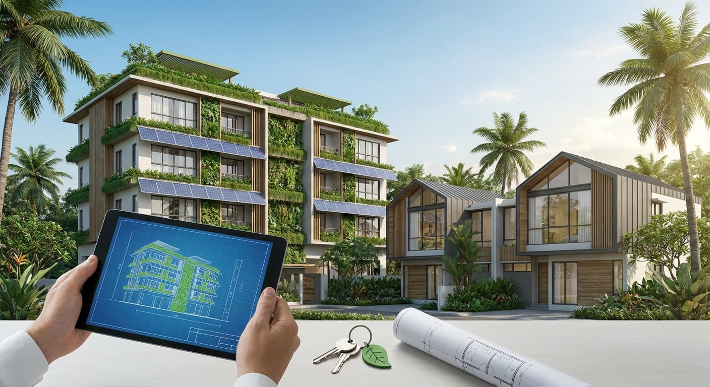 Properti Ramah Lingkungan: Tren yang Sedang Naik