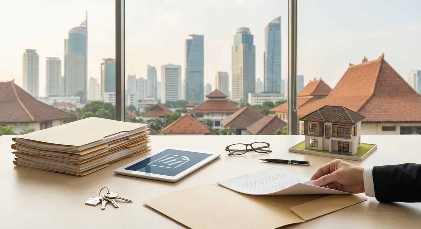 Dokumen yang Diperlukan untuk Transaksi Properti