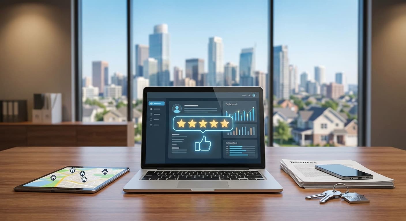 Reputasi Online: Cara Mengelola Review dan Rating Agent