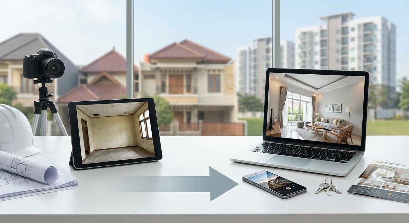 Before-After: Cara Dokumentasi Renovasi Properti