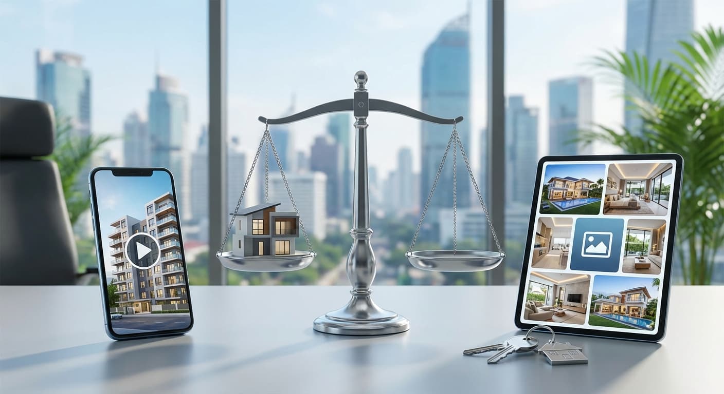 TikTok vs Instagram: Mana Lebih Efektif untuk Properti?