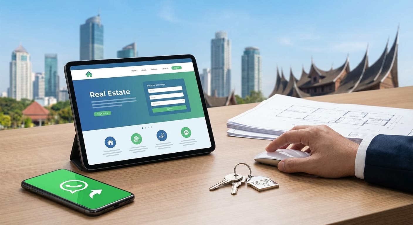 Cara Sharing Properti ke WhatsApp dengan 1 Klik
