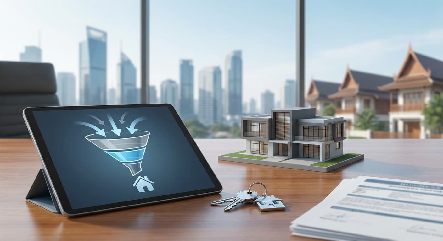 Cara Membuat Funnel Penjualan Properti yang Mengkonversi Pengunjung