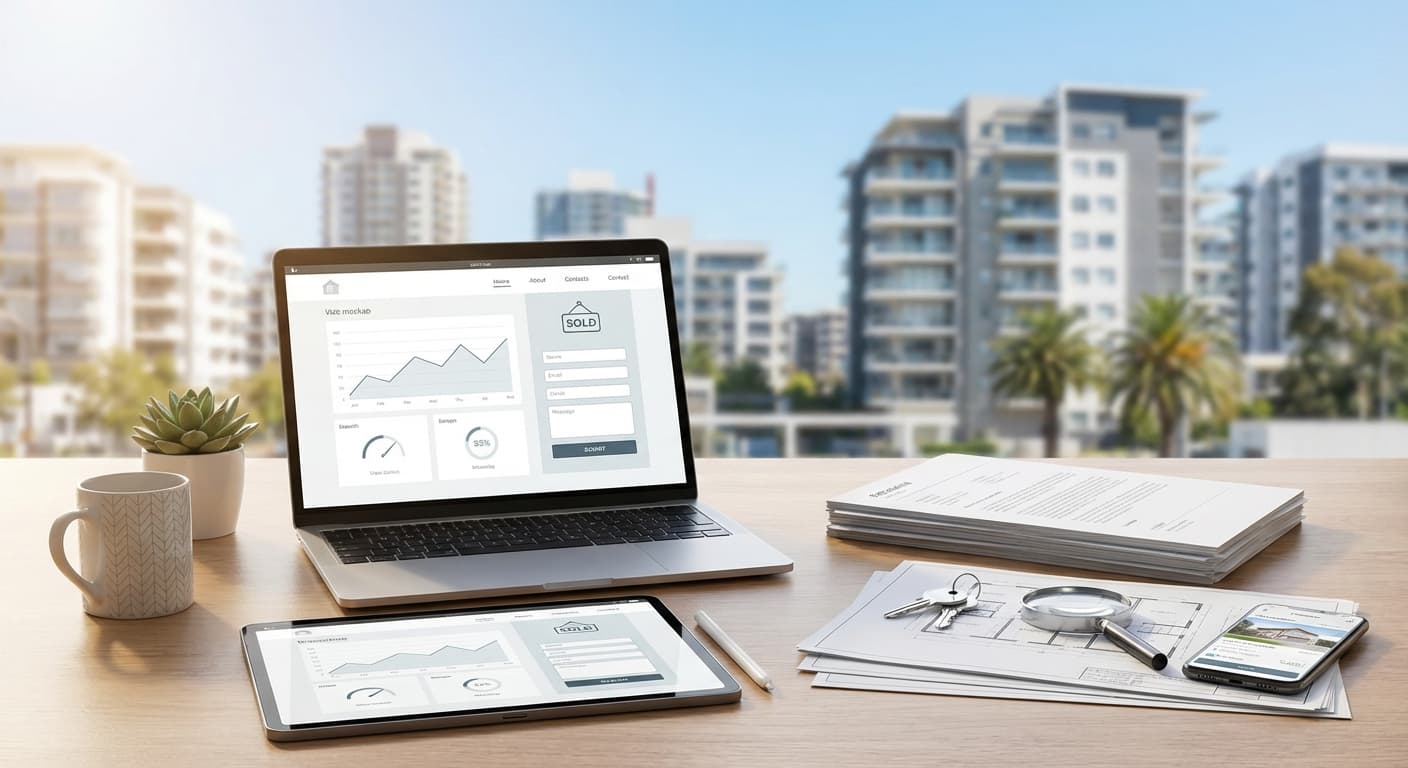 Landing Page Properti: Cara Membuat Halaman yang Mengkonversi