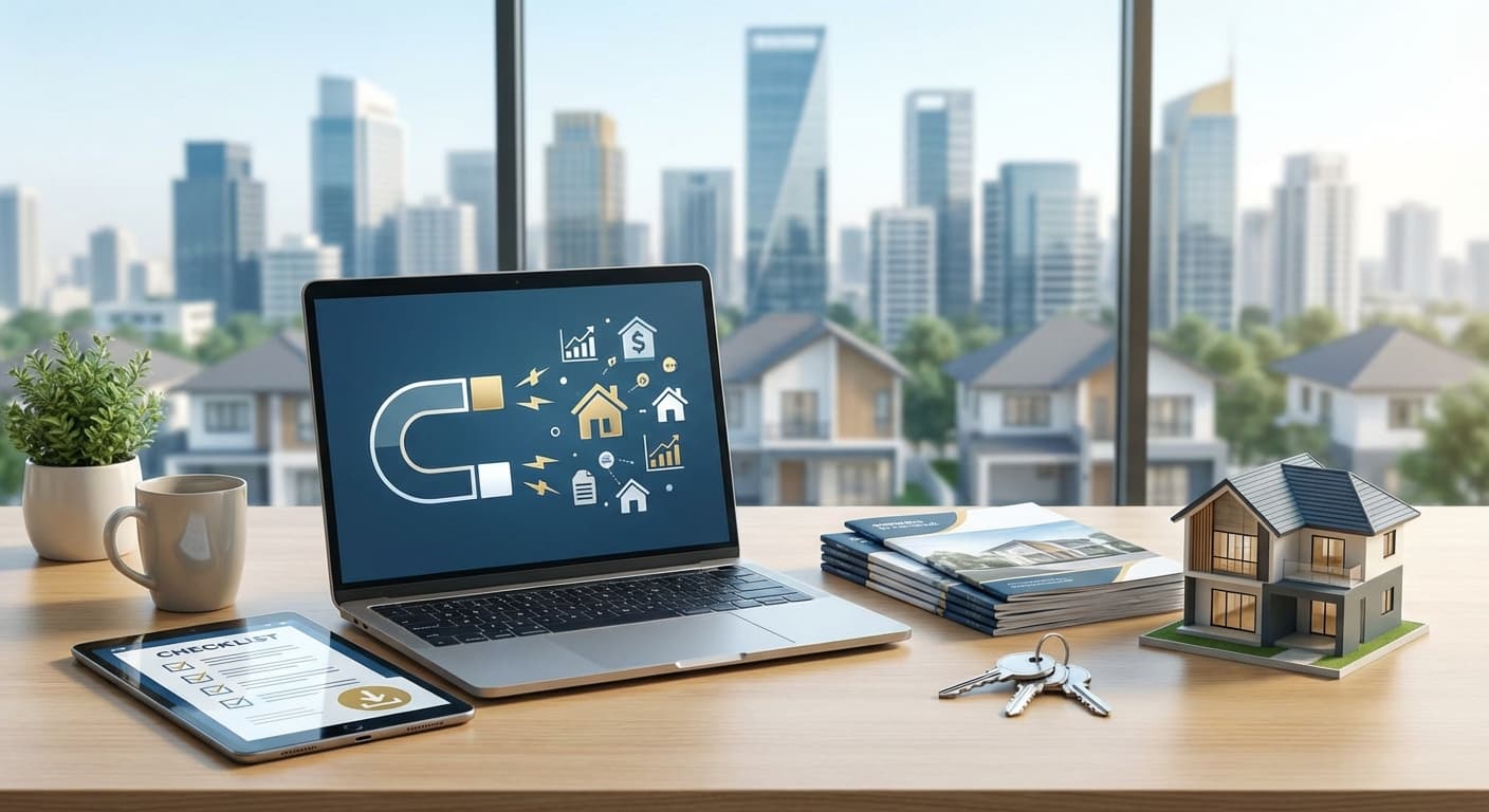 Cara Membuat Lead Magnet untuk Agent Properti yang Menarik